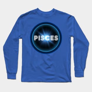 Pisces | Astrology Water Element Long Sleeve T-Shirt